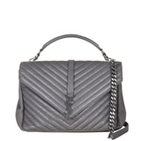 Saint Laurent College Large Front With Chain