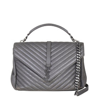 Saint Laurent College Large Front With Chain