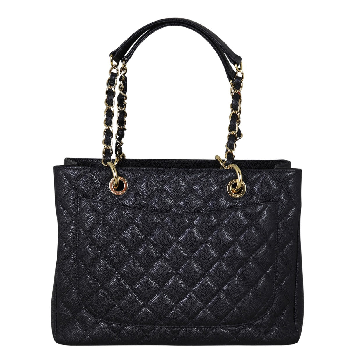 Chanel Grand Shopping Tote Back