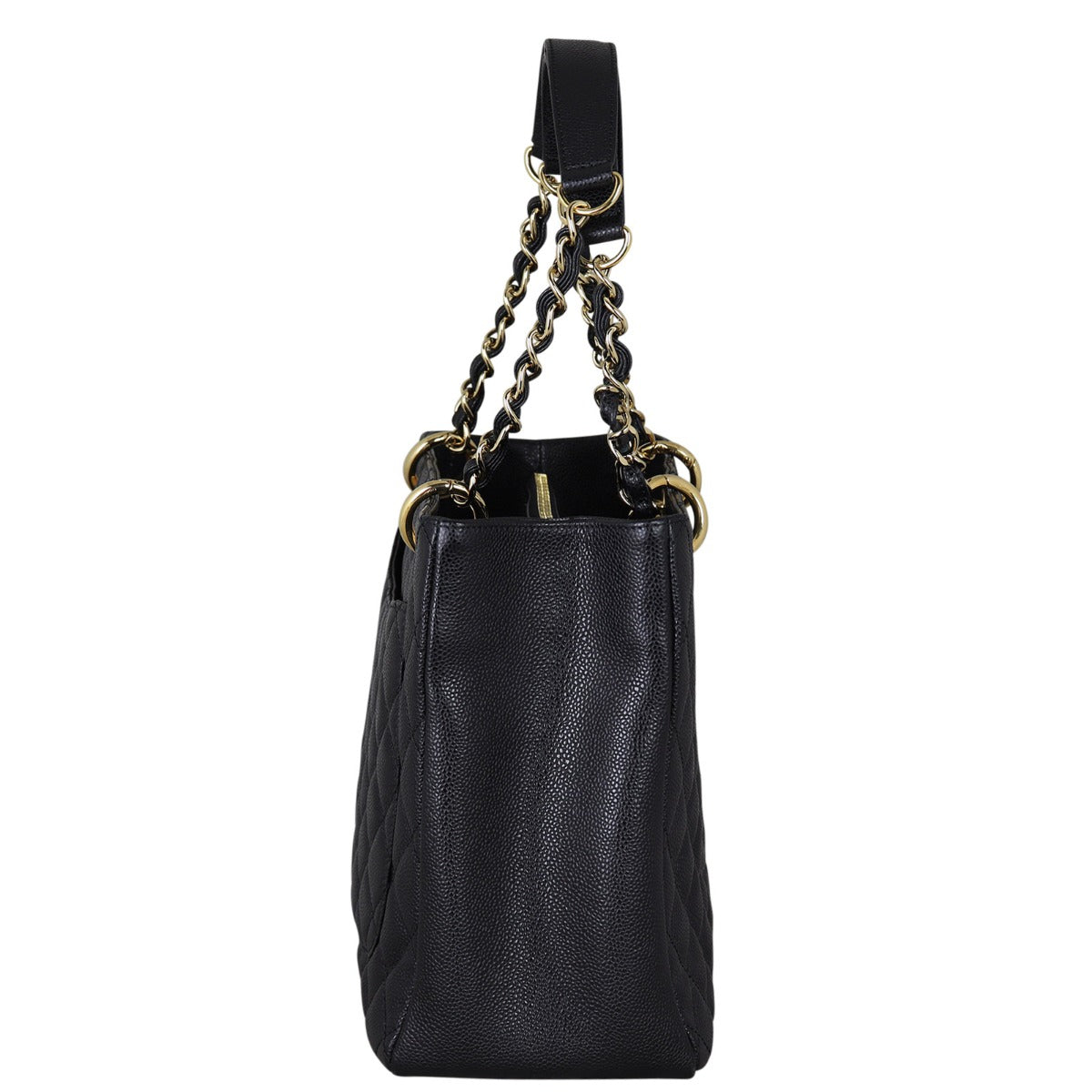 Chanel Grand Shopping Tote Side