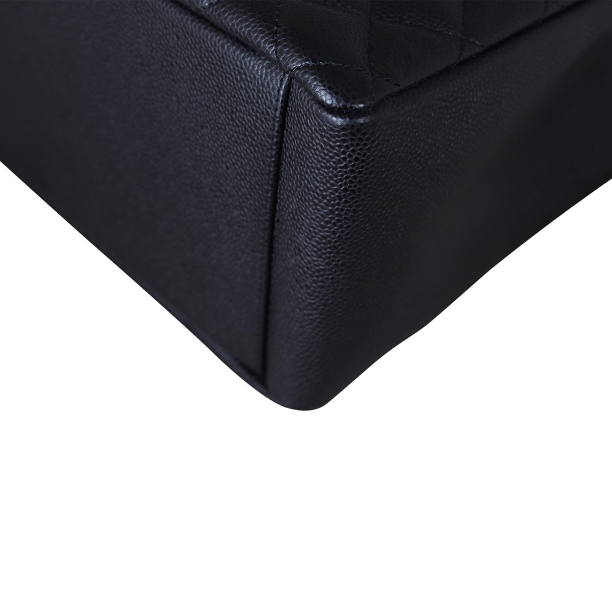 Chanel Grand Shopping Tote Corner Close Up