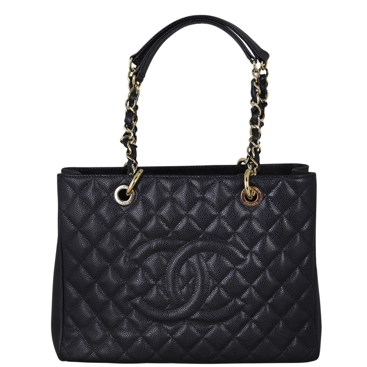 Chanel Grand Shopping Tote Front