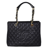 Chanel Grand Shopping Tote Front