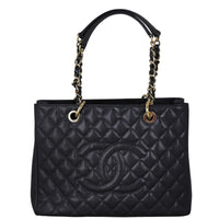 Chanel Grand Shopping Tote Front
