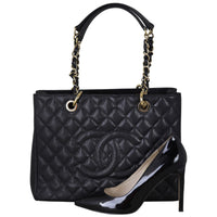 Chanel Grand Shopping Tote Shoe