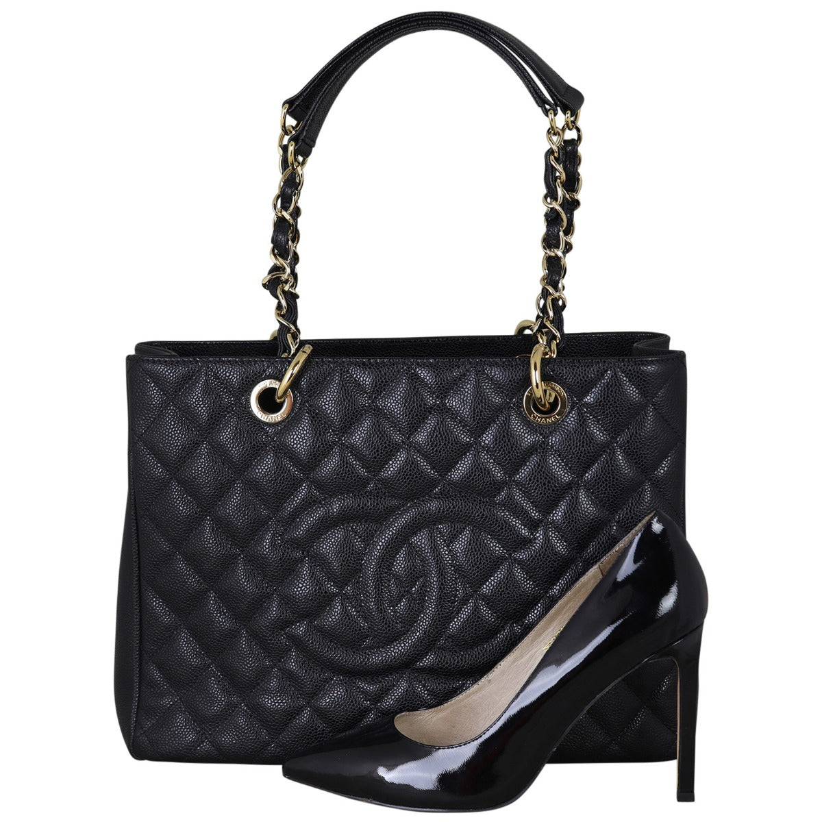 Chanel Grand Shopping Tote Shoe