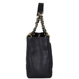 Chanel Grand Shopping Tote Side