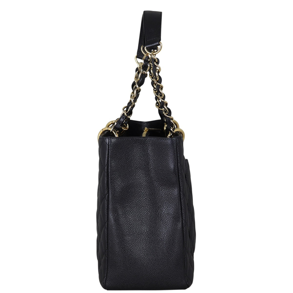 Chanel Grand Shopping Tote Side