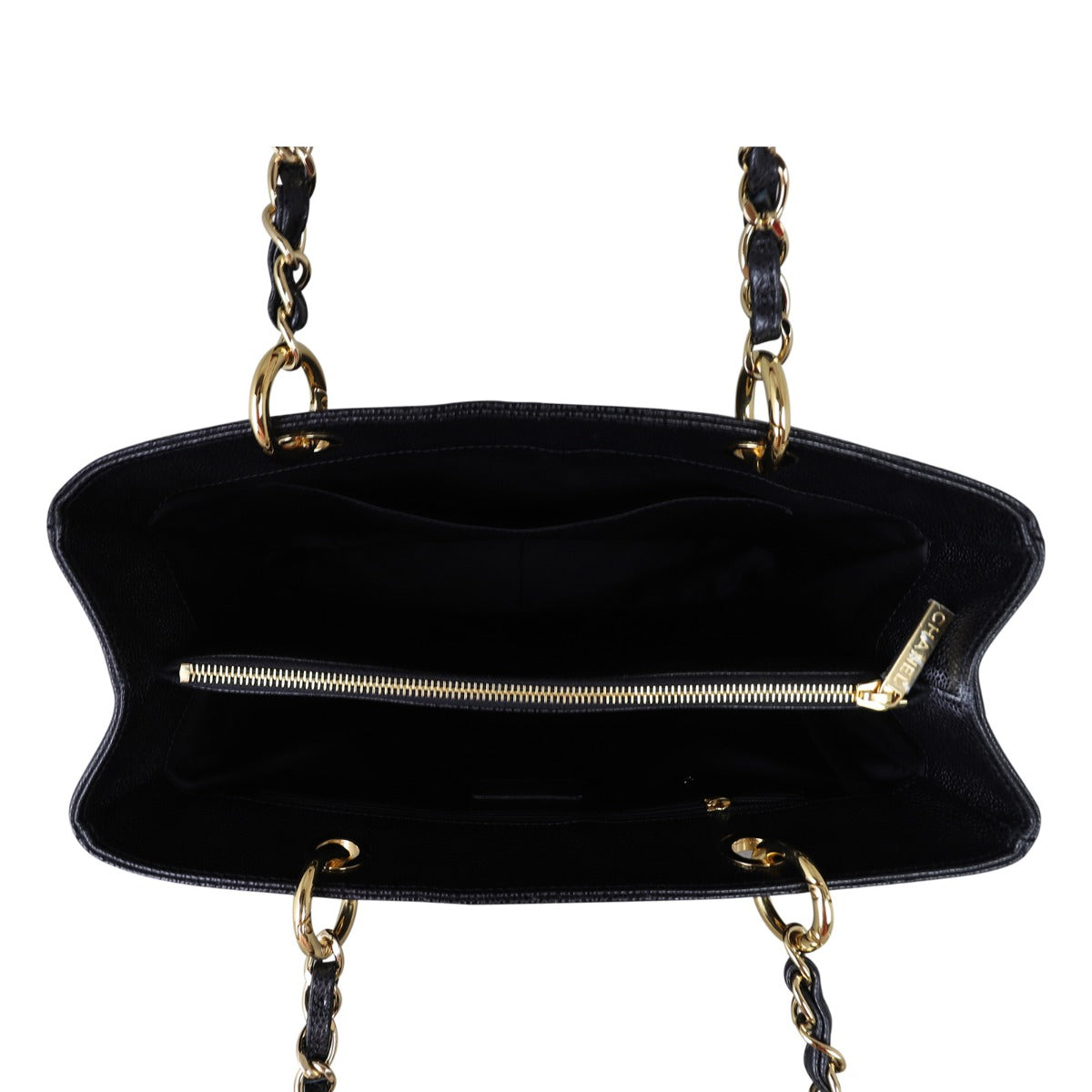 Chanel Grand Shopping Tote Whole Interior