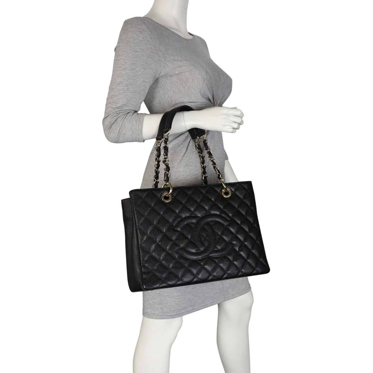 Chanel Grand Shopping Tote Mannequin