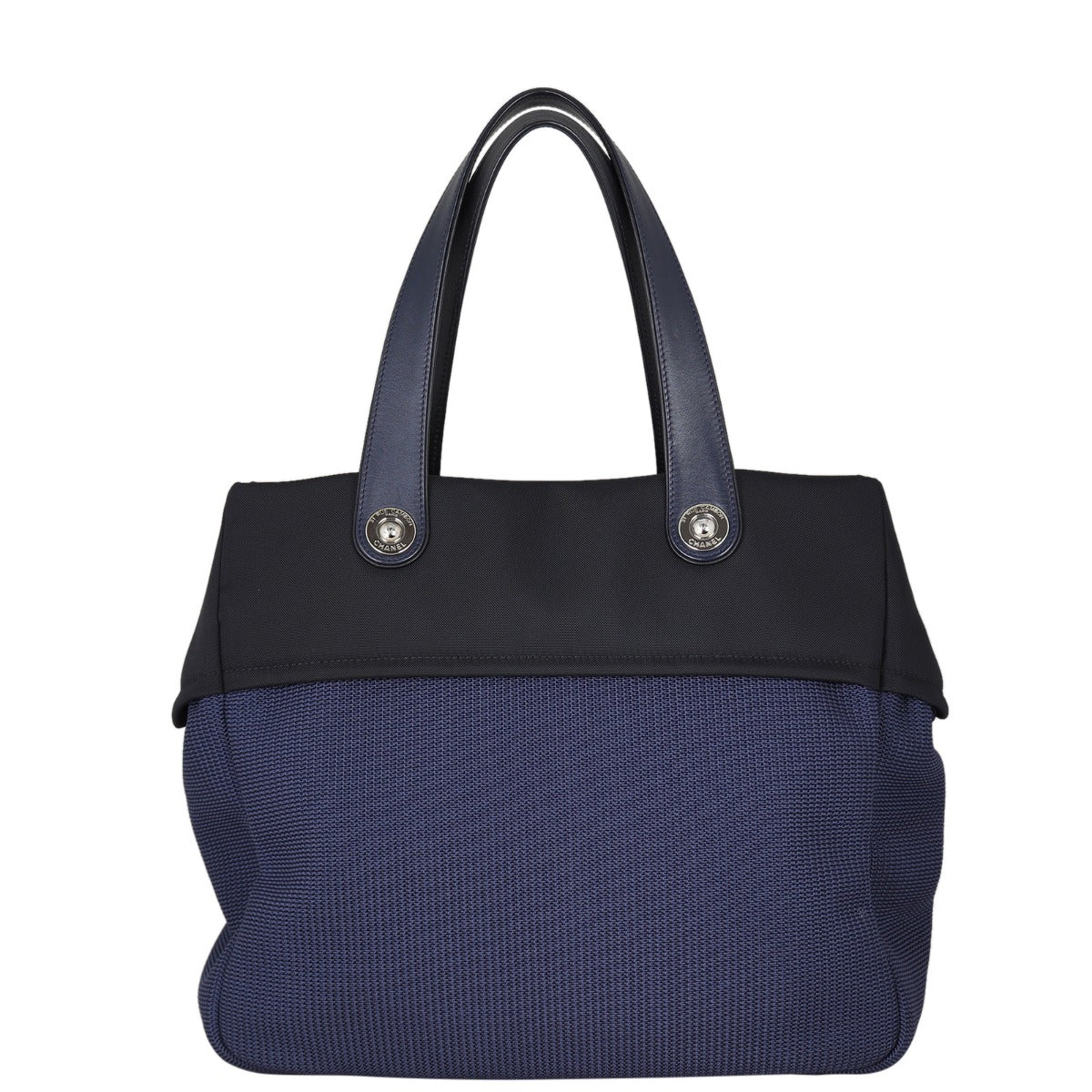 Chanel Rue Cambon Shopping Tote Back