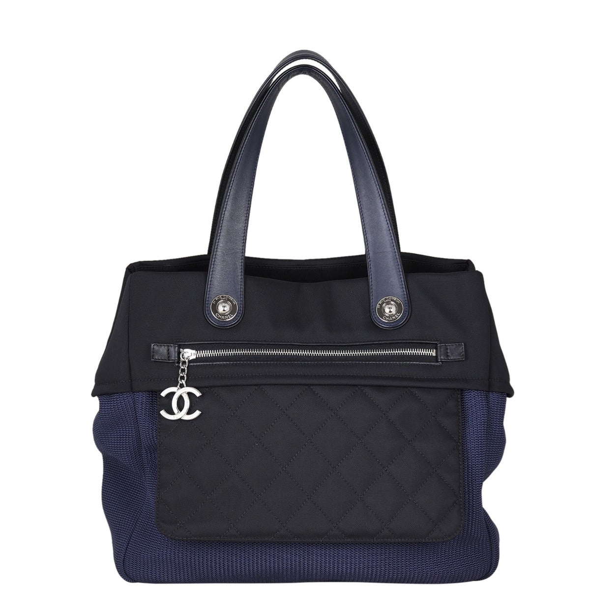 Chanel Rue Cambon Shopping Tote Front