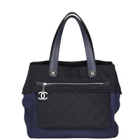 Chanel Rue Cambon Shopping Tote Front