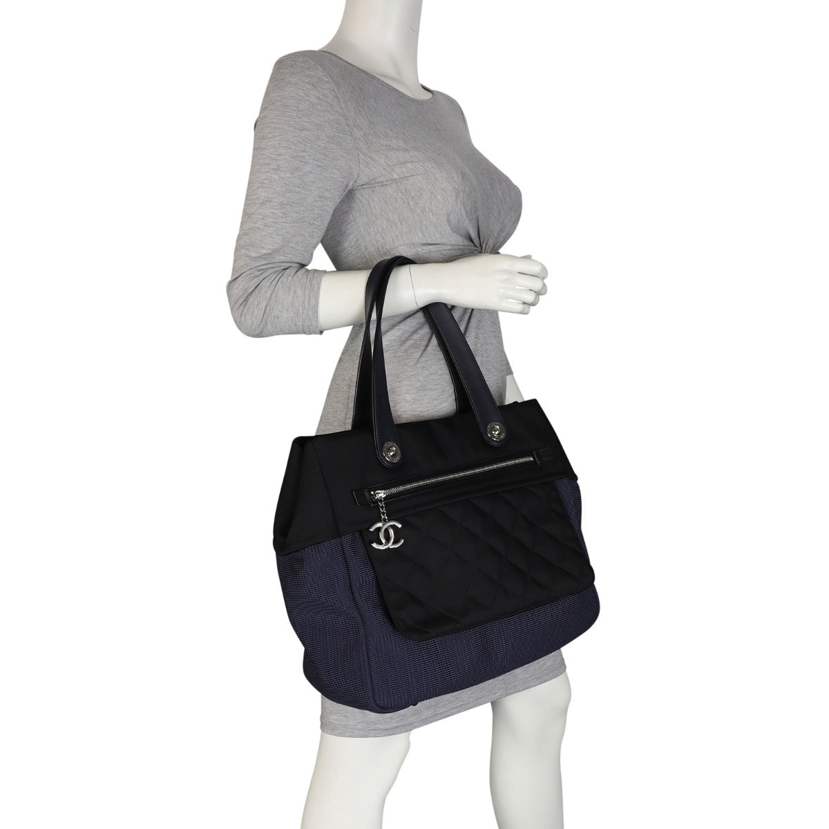 Chanel Rue Cambon Shopping Tote Mannequin