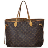 Louis Vuitton Neverfull GM Monogram Back