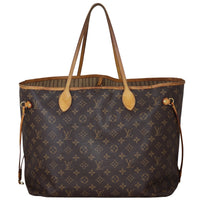 Louis Vuitton Neverfull GM Monogram Back