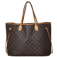 Louis Vuitton Neverfull GM Monogram Front