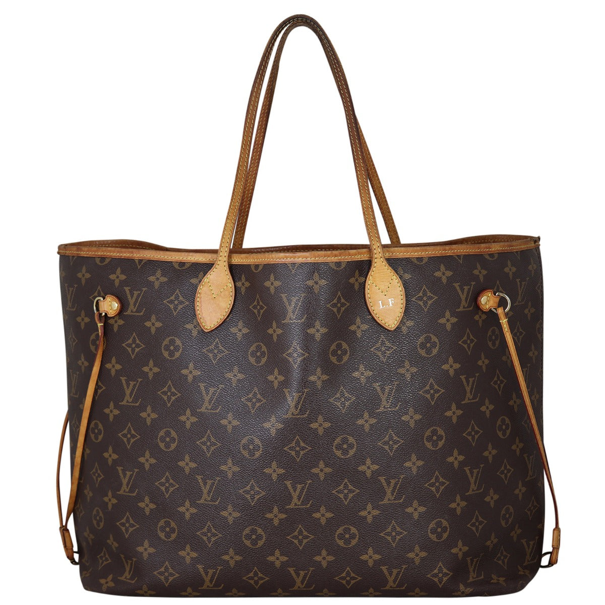Louis Vuitton Neverfull GM Monogram Front