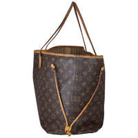 Louis Vuitton Neverfull GM Monogram Side