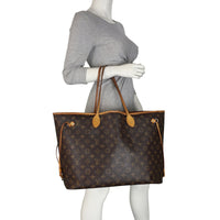 Louis Vuitton Neverfull GM Monogram Mannequin