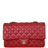 Chanel Classic Double Flap Medium Front