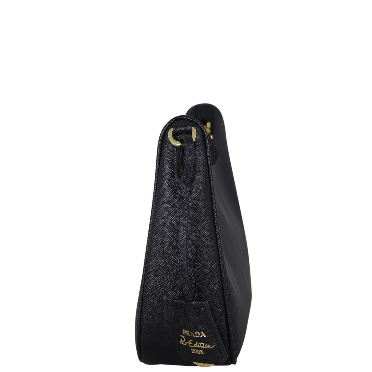 Prada Re-edition 2005 Saffiano Shoulder Bag Side