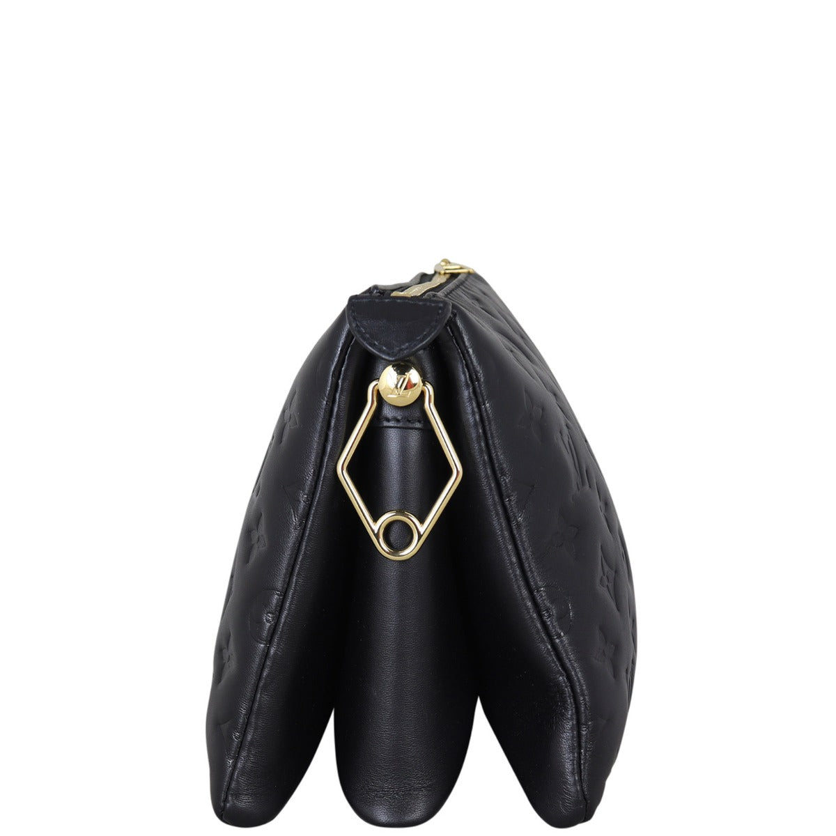 Louis Vuitton Coussin PM Monogram Embossed Lambskin Side