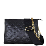 Louis Vuitton Coussin PM Monogram Embossed Lambskin Front With Strap