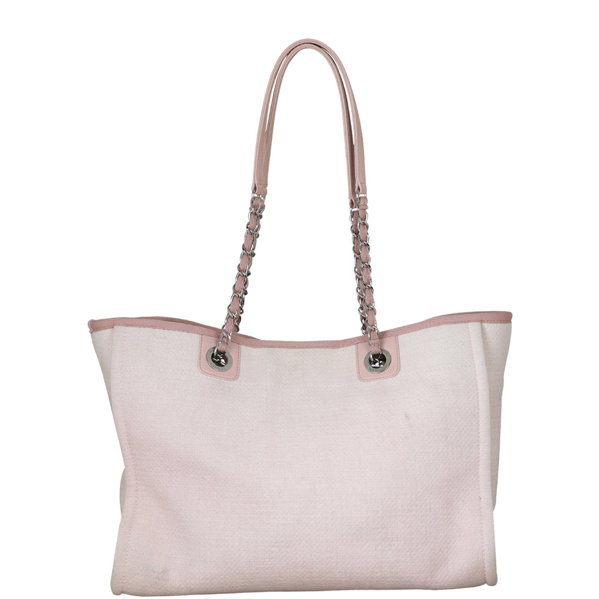 Chanel Deauville Small Tote Back