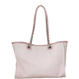 Chanel Deauville Small Tote Back