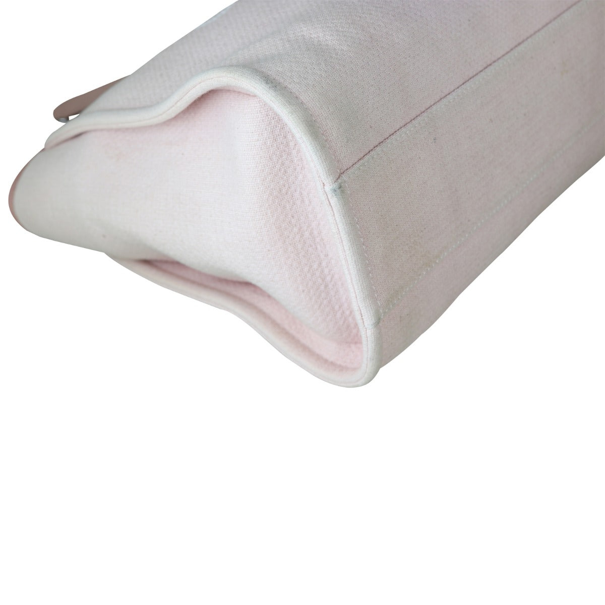 Chanel Deauville Small Tote Corner Close Up