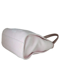 Chanel Deauville Small Tote Corner Distance