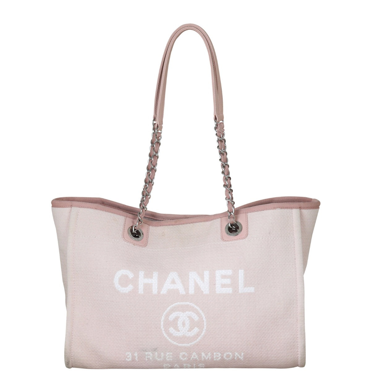 Chanel Deauville Small Tote Front