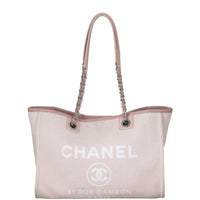 Chanel Deauville Small Tote Front