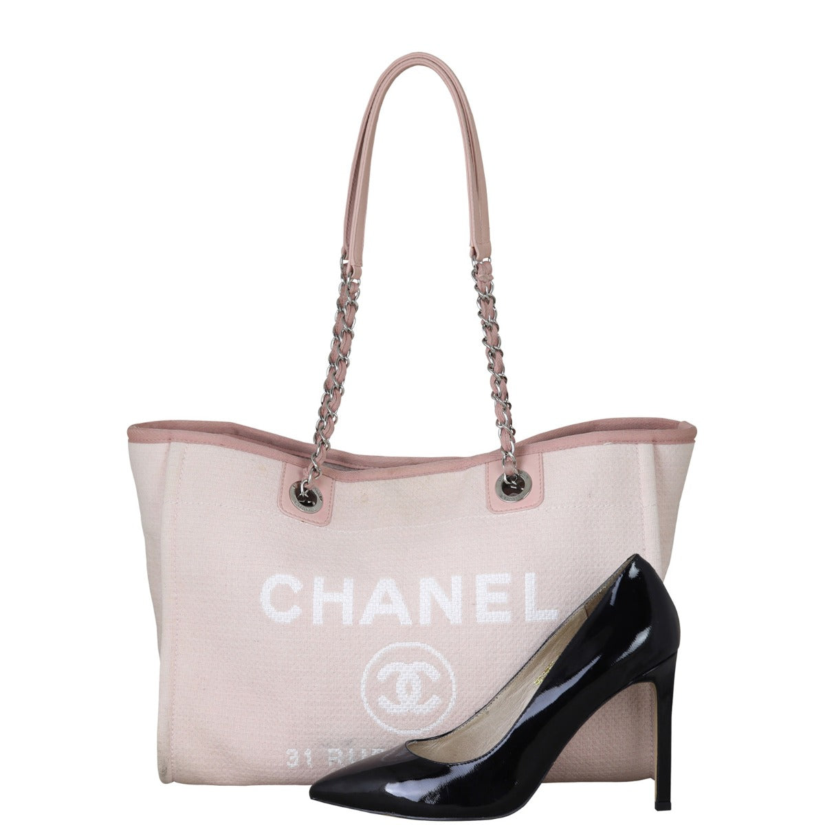 Chanel Deauville Small Tote Shoe