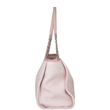 Chanel Deauville Small Tote Side