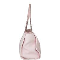 Chanel Deauville Small Tote Side