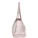 Chanel Deauville Small Tote Side
