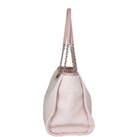 Chanel Deauville Small Tote Side