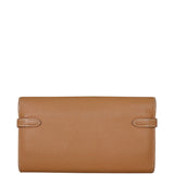 Hermes Kelly Classic Long Wallet Epsom Back