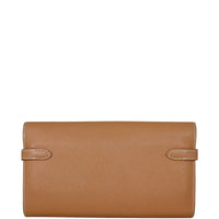 Hermes Kelly Classic Long Wallet Epsom Back