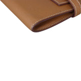 Hermes Kelly Classic Long Wallet Epsom Corner Close Up