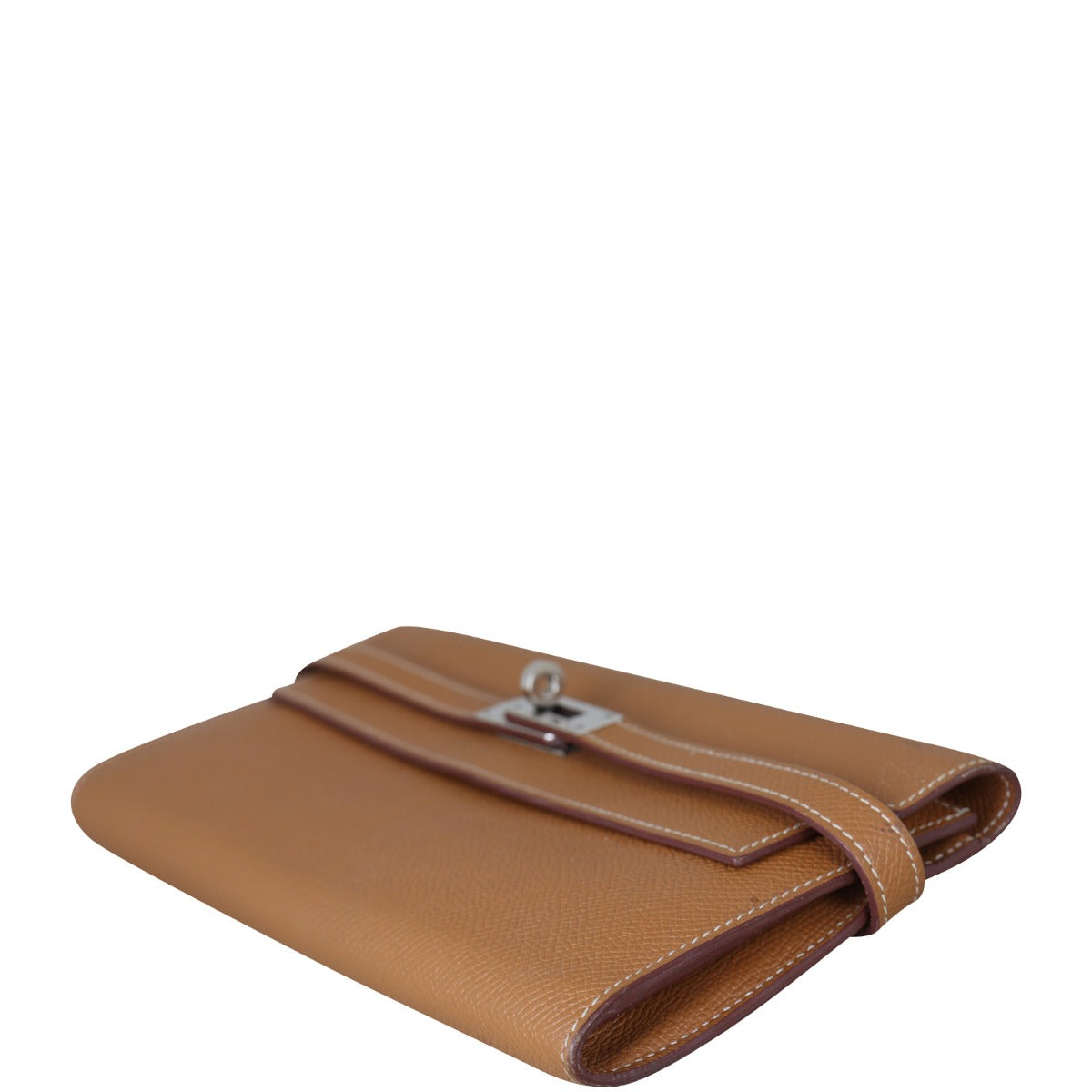 Hermes Kelly Classic Long Wallet Epsom Corner Distance