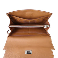 Hermes Kelly Classic Long Wallet Epsom Whole Interior