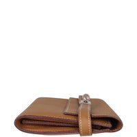 Hermes Kelly Classic Long Wallet Epsom Side