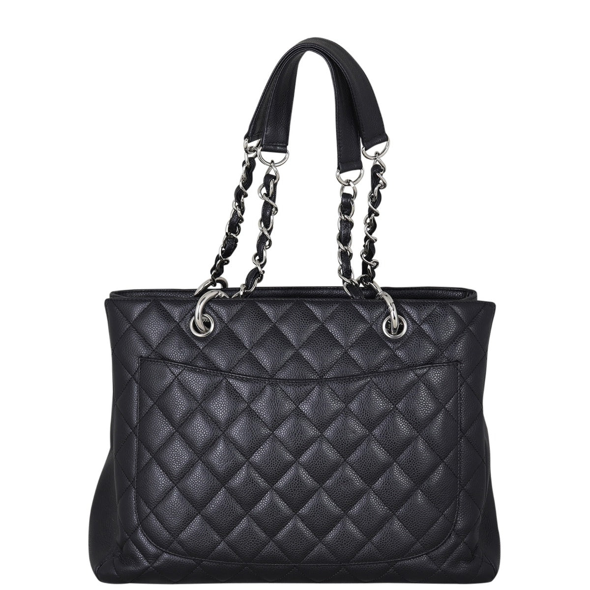 Chanel Grand Shopping Tote Back