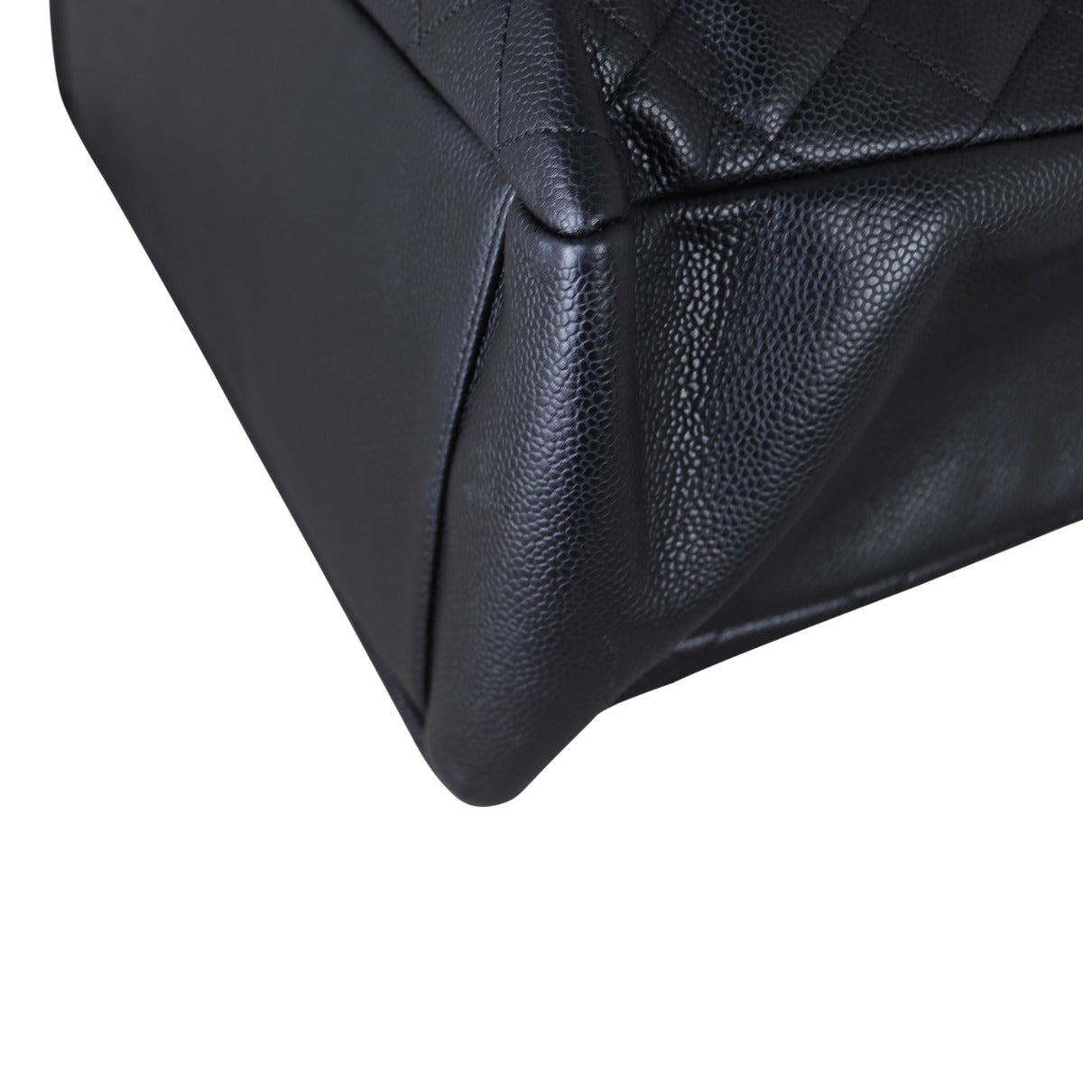 Chanel Grand Shopping Tote Corner Close Up