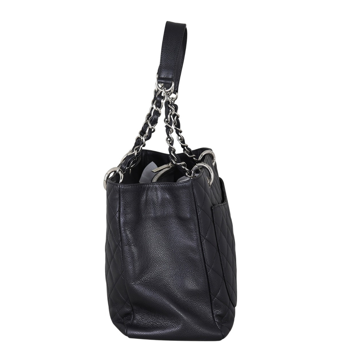 Chanel Grand Shopping Tote Side