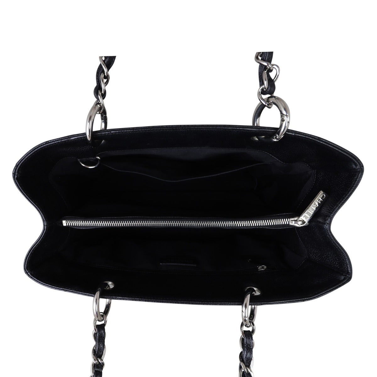 Chanel Grand Shopping Tote Whole Interior