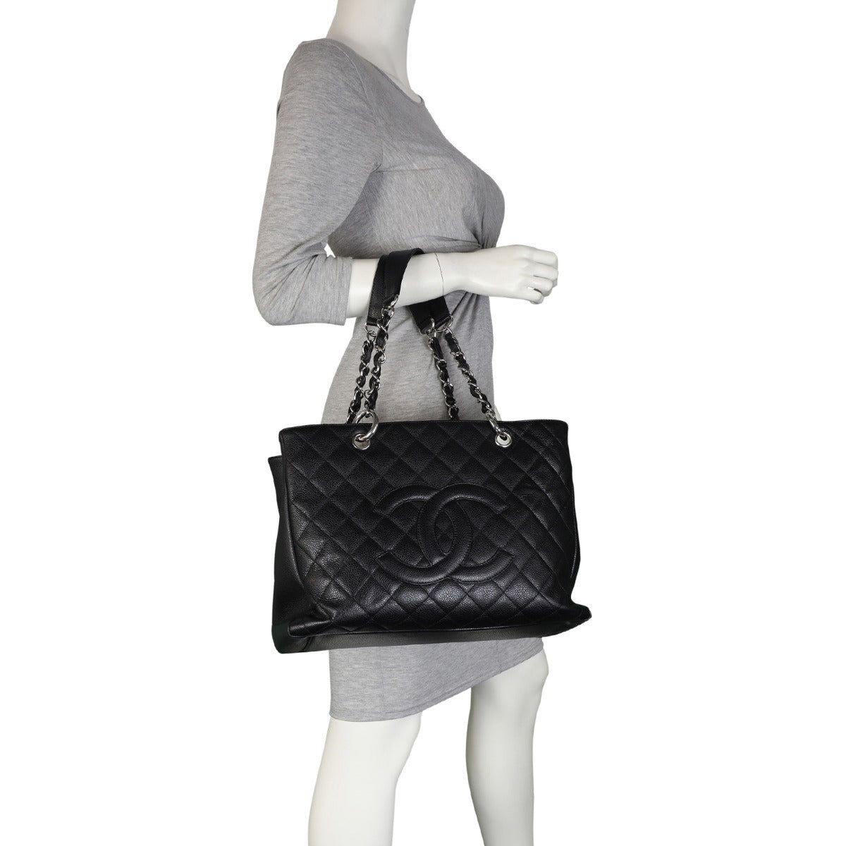 Chanel Grand Shopping Tote Mannequin